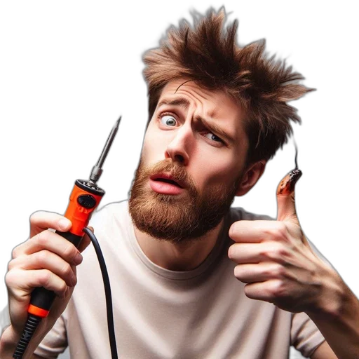 hair, staff, weapon, face transparent PNG cut-out