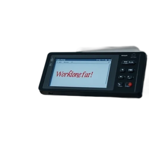 staff, weapon, computer, printer transparent PNG cut-out