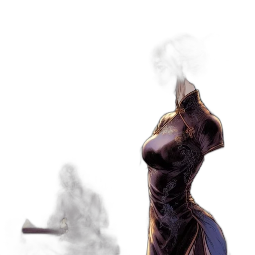 sword, dress, staff, weapon transparent PNG cut-out