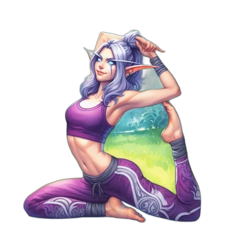dress, creature, fantasy art, concept art transparent PNG cut-out