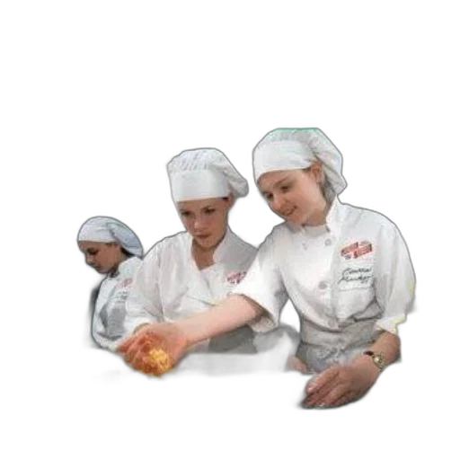 staff, food, photorealistic, 3d render transparent PNG cut-out