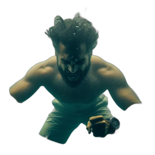 mask, creature, face, weapon transparent PNG cut-out