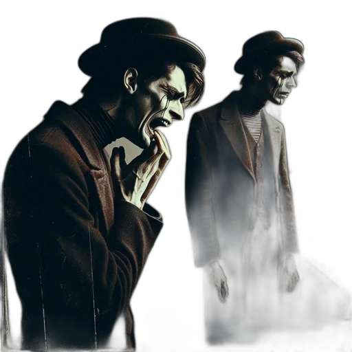 mask, face, creature, concept art transparent PNG cut-out