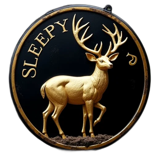 jewelry, 3d render, sleepy, hollow transparent PNG cut-out