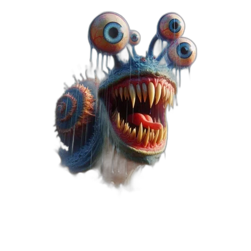 creature, face, mask, robot transparent PNG cut-out
