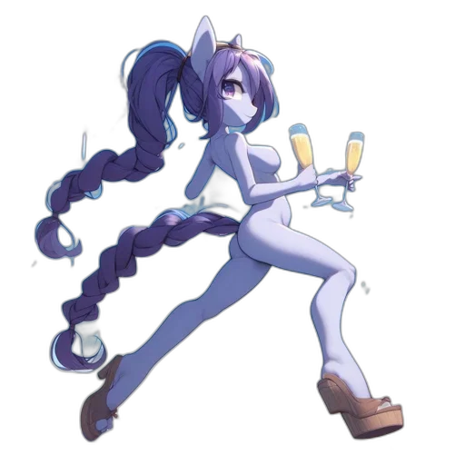 staff, anime, concept art, pixel art transparent PNG cut-out