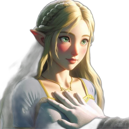 face, dress, crown, dragon transparent PNG cut-out
