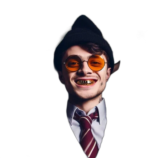face, mask, staff, hat transparent PNG cut-out