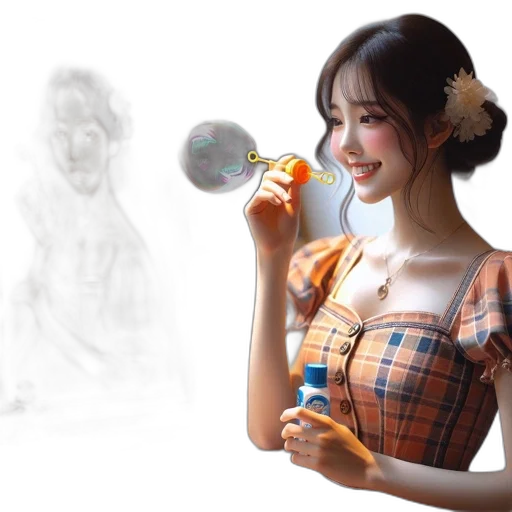 dress, concept art, photorealistic, fantasy art transparent PNG cut-out
