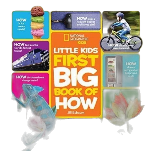 colorful, book, cover, titled transparent PNG cut-out