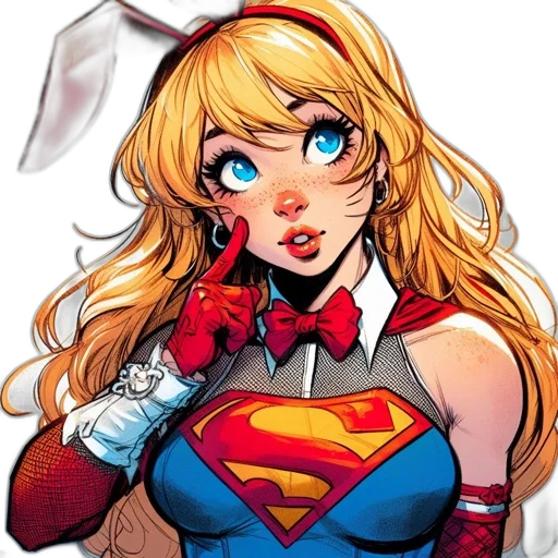comic book art, cartoon, concept art, anime transparent PNG cut-out