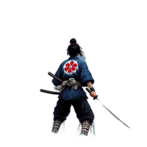 sword, staff, weapon, jacket transparent PNG cut-out