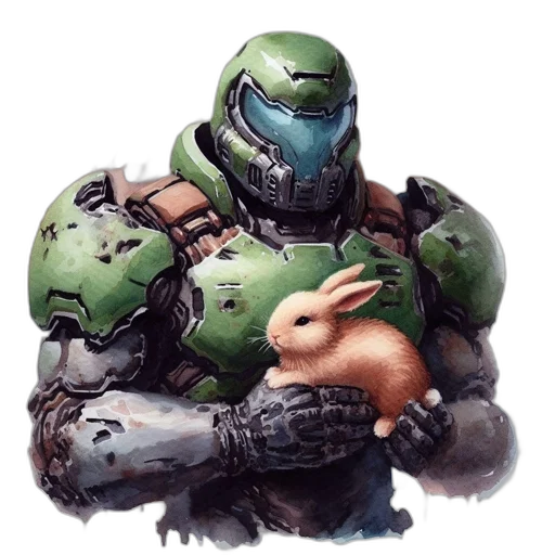 robot, weapon, animal, creature transparent PNG cut-out