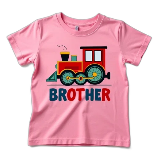 pink, t-shirt, cartoon, character transparent PNG cut-out