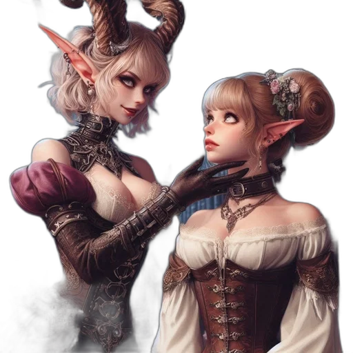staff, mask, fantasy art, concept art transparent PNG cut-out