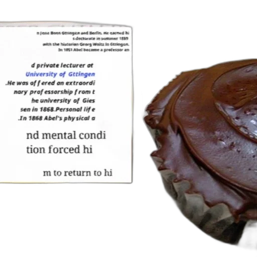 food, crown, chocolate-covered, dessert transparent PNG cut-out