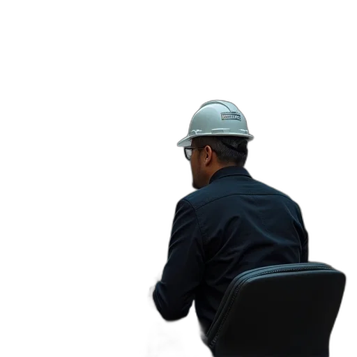 furniture, staff, hat, robot transparent PNG cut-out