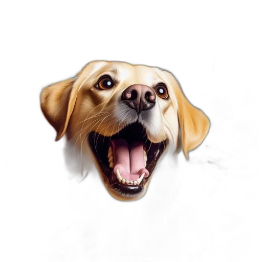 animal, face, creature, staff transparent PNG cut-out