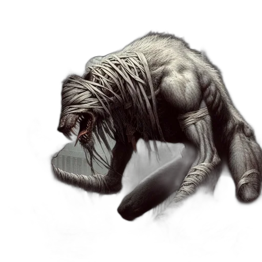 creature, animal, dragon, face transparent PNG cut-out