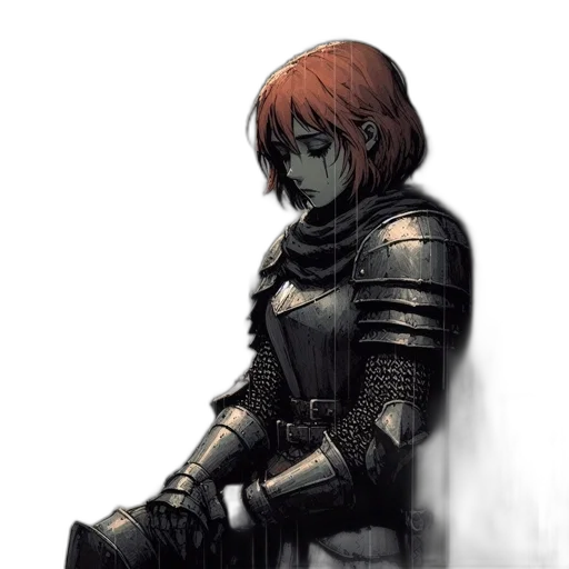 sword, weapon, staff, face transparent PNG cut-out
