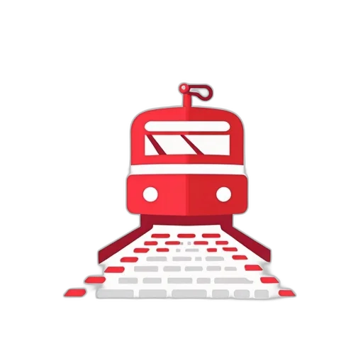pixel art, concept art, 3d render, red transparent PNG cut-out