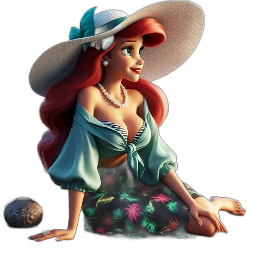 dress, hat, jewelry, crown transparent PNG cut-out