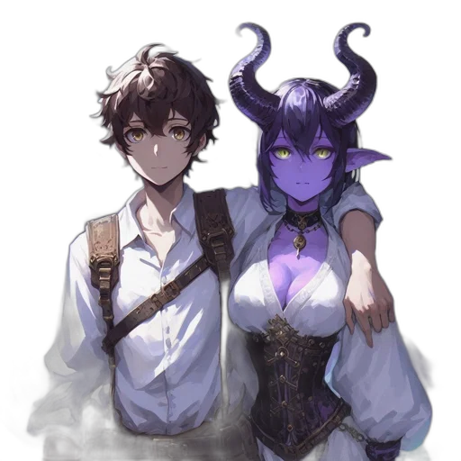 staff, dragon, mask, fantasy art transparent PNG cut-out