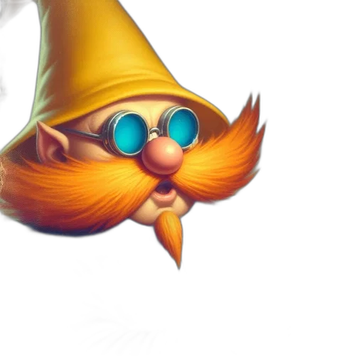 hat, staff, mask, crown transparent PNG cut-out