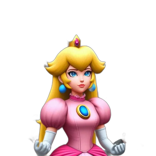 dress, crown, weapon, staff transparent PNG cut-out