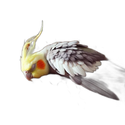 dragon, animal, creature, staff transparent PNG cut-out