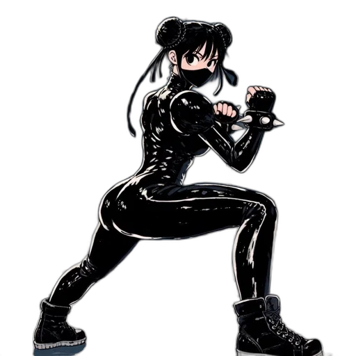 weapon, staff, robot, comic book art transparent PNG cut-out