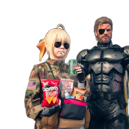 jacket, cyberpunk, concept art, comic book art transparent PNG cut-out