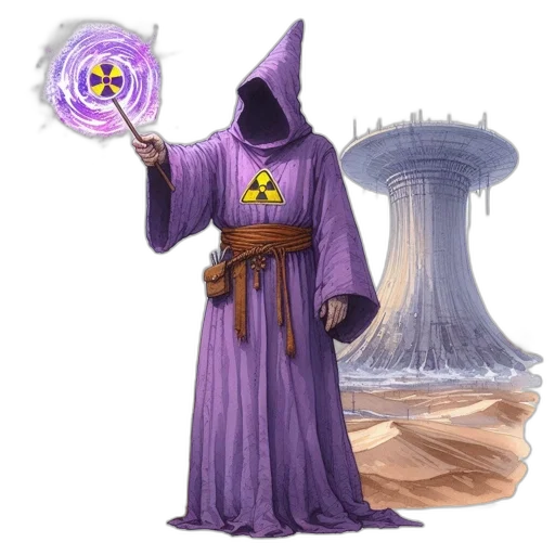staff, concept art, fantasy art, 3d render transparent PNG cut-out
