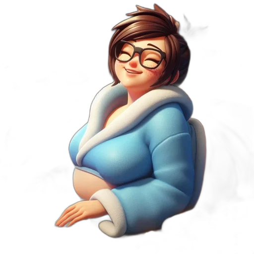 jacket, dress, staff, concept art transparent PNG cut-out