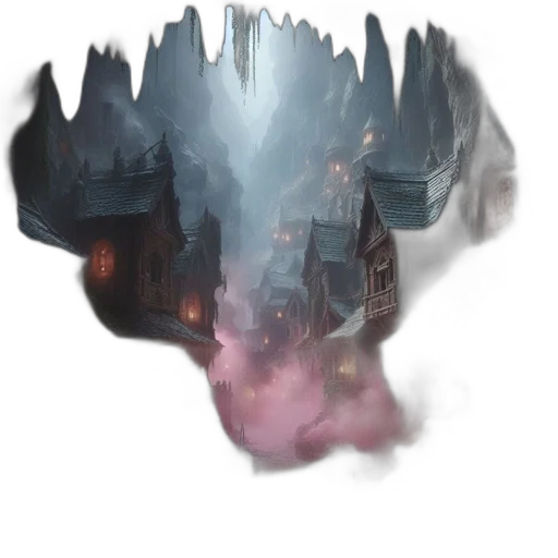 dragon, mask, crown, weapon transparent PNG cut-out
