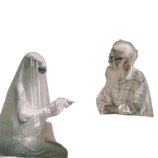 mask, creature, dress, face transparent PNG cut-out