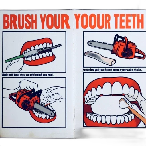 amusing, depiction, shows, chainsaw transparent PNG cut-out
