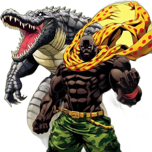 comic book art, concept art, fantasy art, pixel art transparent PNG cut-out