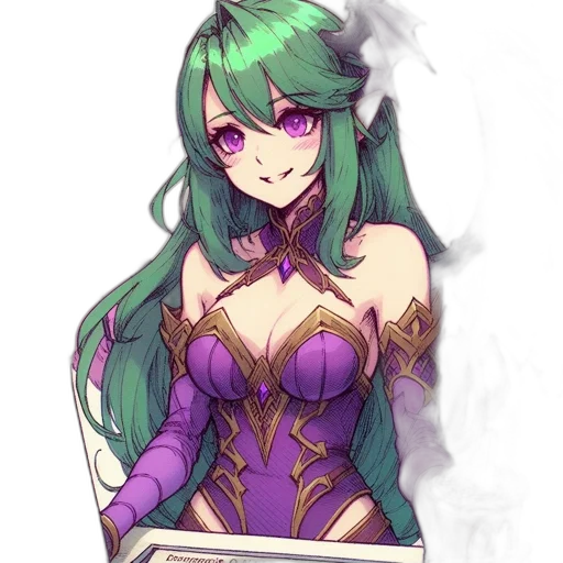 dress, staff, crown, weapon transparent PNG cut-out