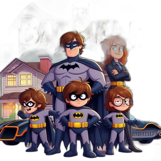 comic book art, concept art, cartoon, 3d render transparent PNG cut-out