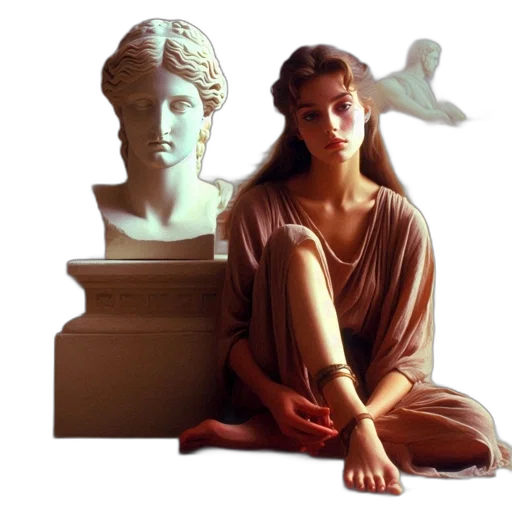 jewelry, vaporwave, photorealistic, 3d render transparent PNG cut-out