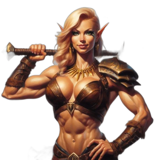 staff, fantasy art, concept art, comic book art transparent PNG cut-out