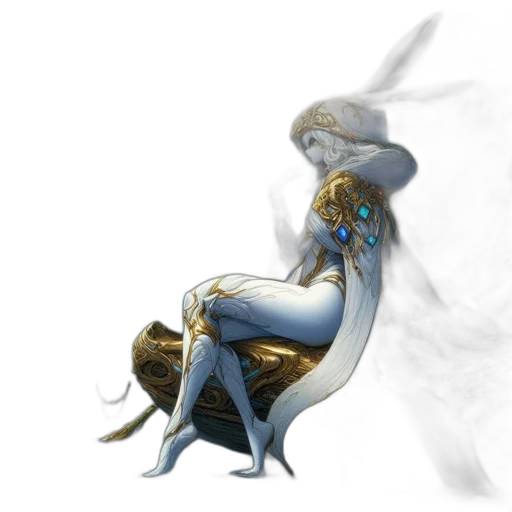dragon, mask, creature, staff transparent PNG cut-out