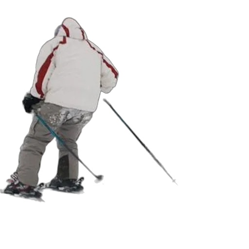 staff, jacket, robot, weapon transparent PNG cut-out
