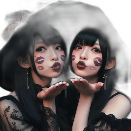 mask, face, creature, staff transparent PNG cut-out