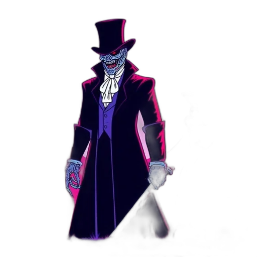 staff, hat, jacket, concept art transparent PNG cut-out