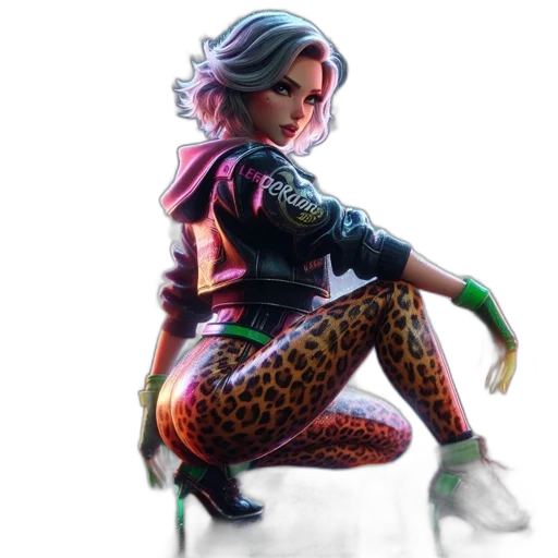 jacket, weapon, cyberpunk, concept art transparent PNG cut-out