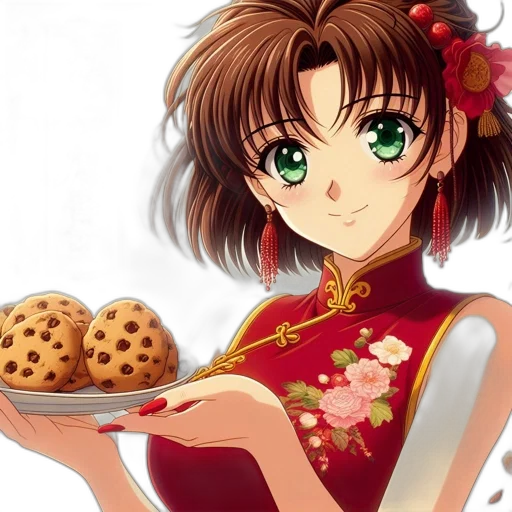 food, anime, photorealistic, vaporwave transparent PNG cut-out