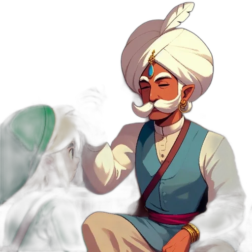 staff, mask, concept art, fantasy art transparent PNG cut-out