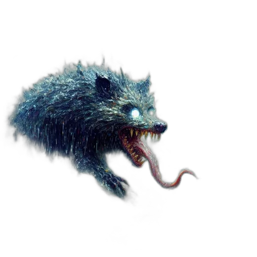 creature, animal, dragon, weapon transparent PNG cut-out
